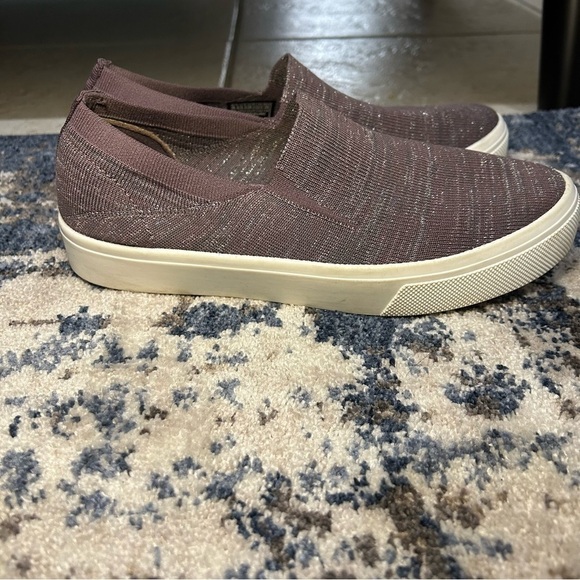 Sketchers Air Cooled Memory Foam Poppy-Cloud Dust Maylar Fleck Knit Slip-On Shoe - Picture 1 of 12